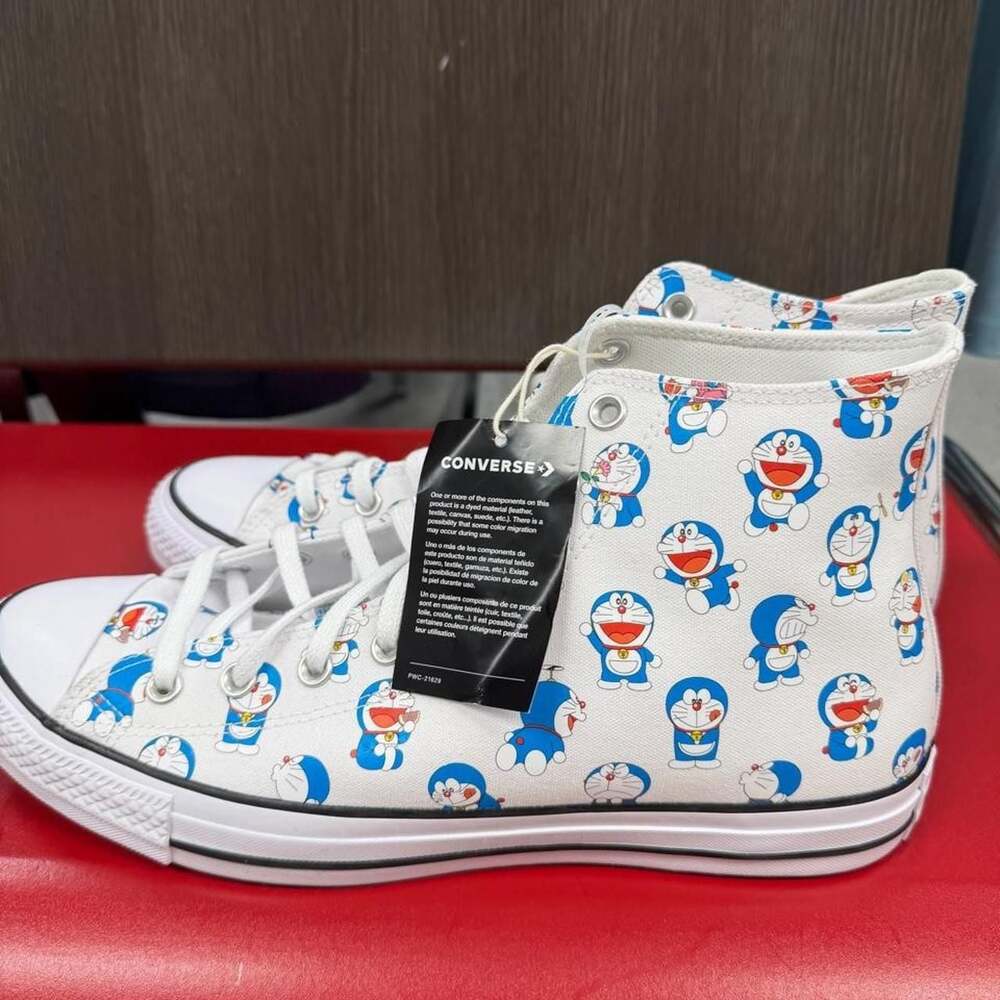 Converse Chuck Taylor All Star High Doraemon Print Sneakers A15791C